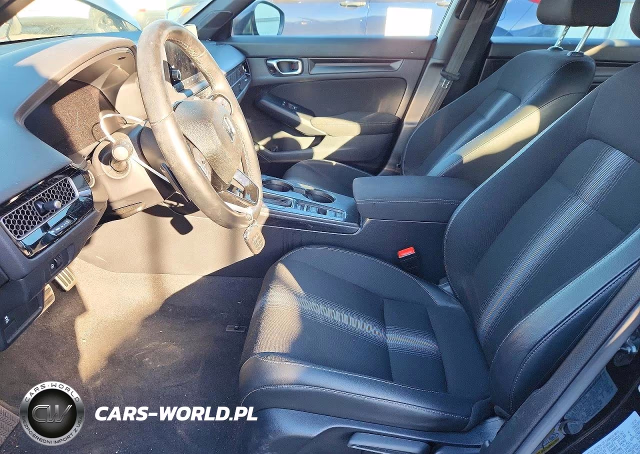 2025 Honda Civic Sport VIN:2HGFE2F50SH537445 - 7