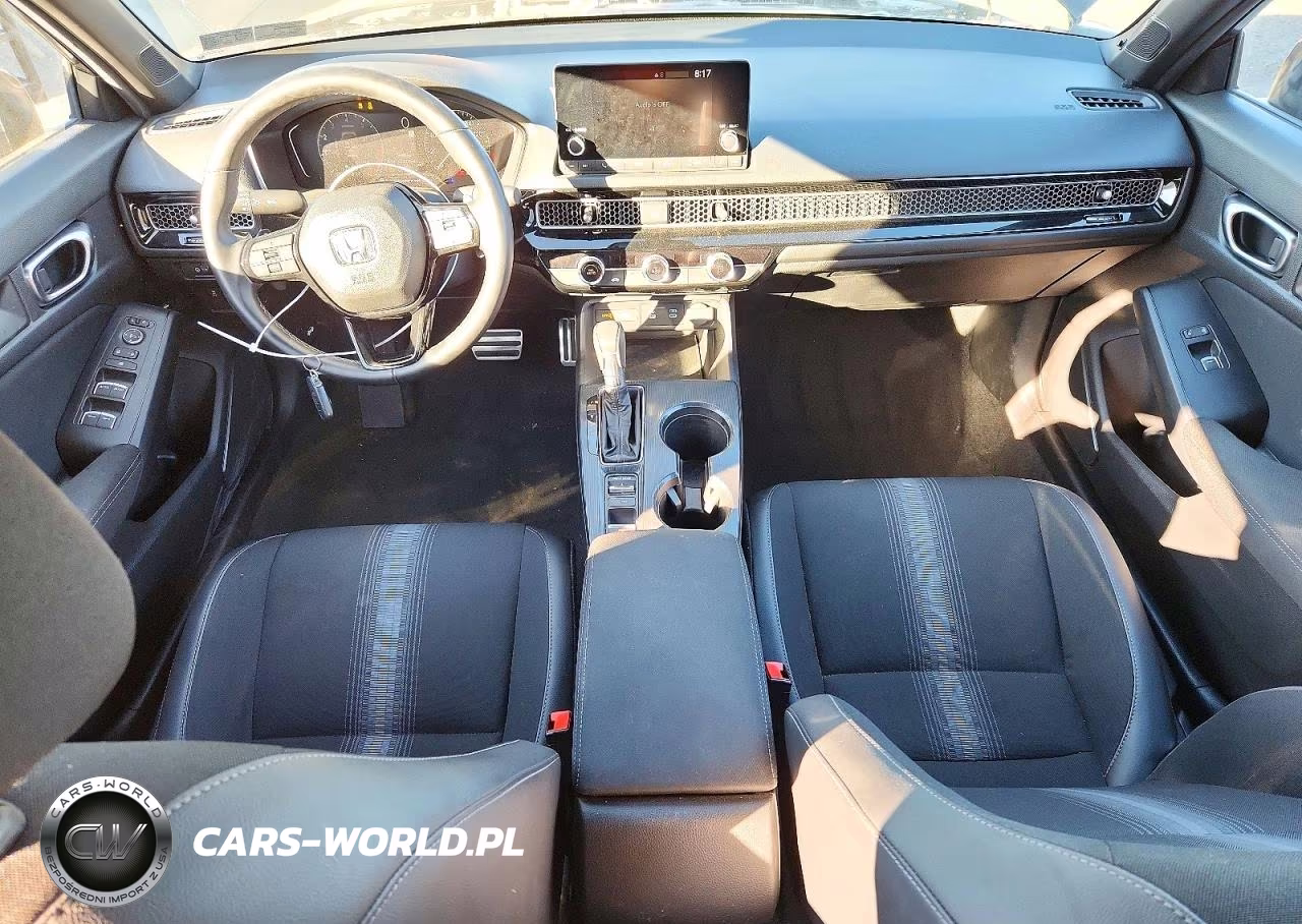 2025 Honda Civic Sport VIN:2HGFE2F50SH537445 - 8