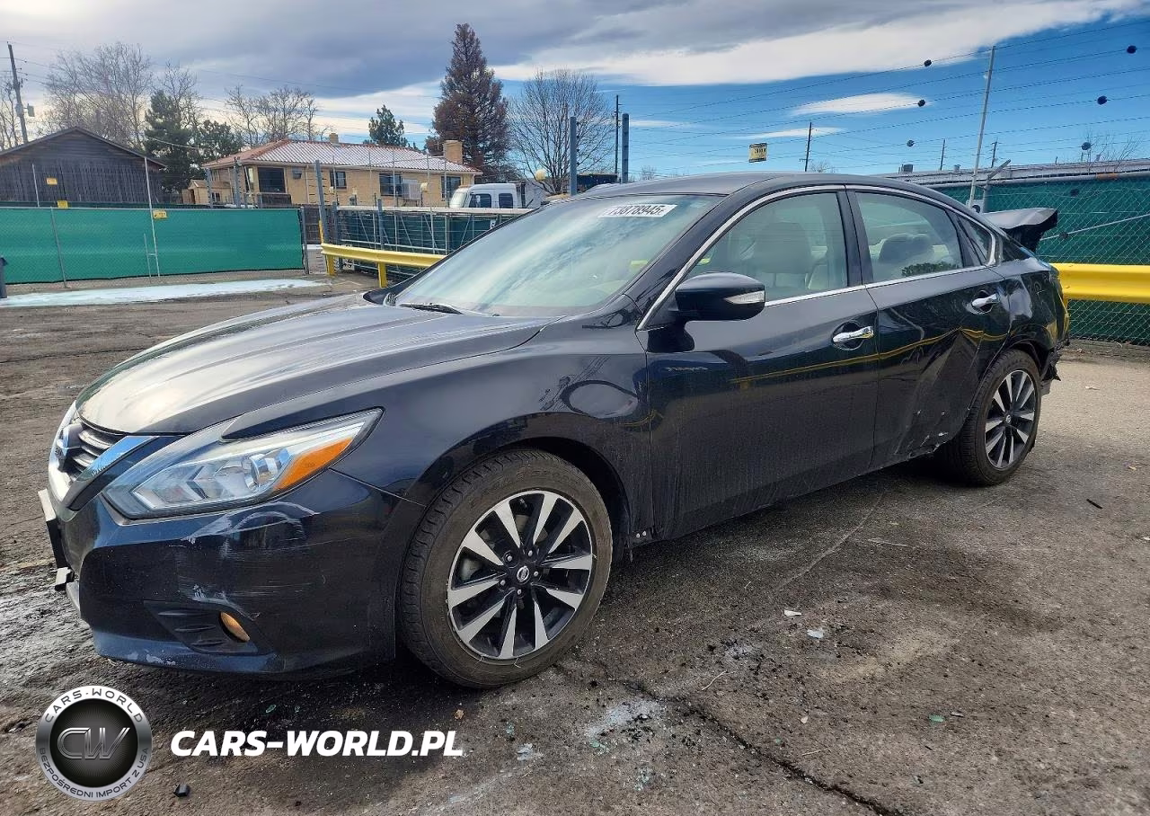 2018 Niss Altima 2.5 Sl