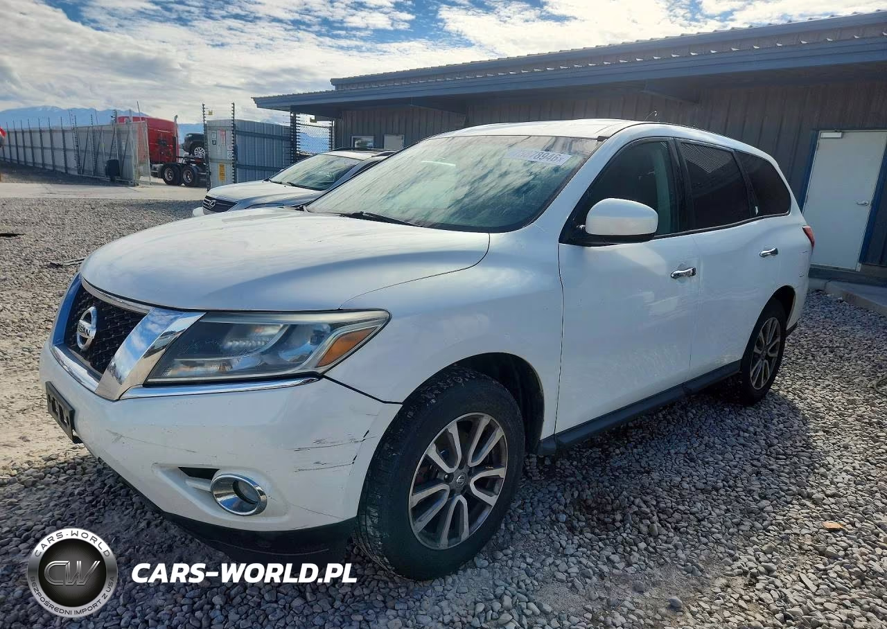 2014 Nissan Pathfinder S