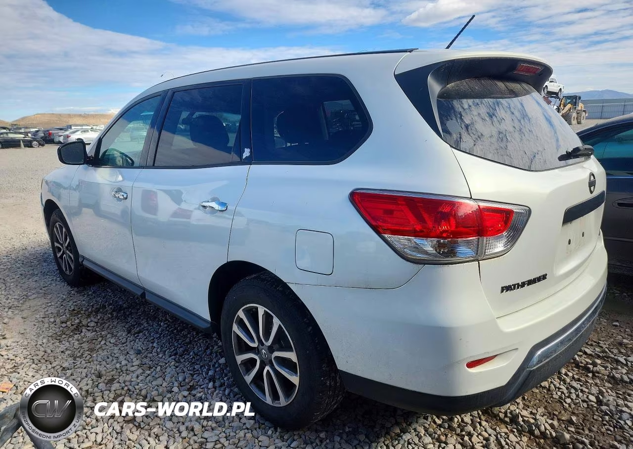 2014 Nissan Pathfinder S VIN:5N1AR2MM2EC621938 - 2