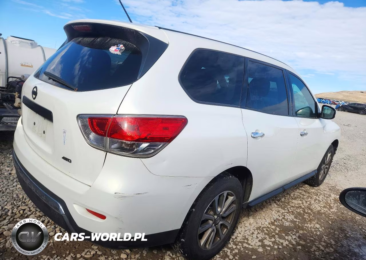 2014 Nissan Pathfinder S VIN:5N1AR2MM2EC621938 - 3