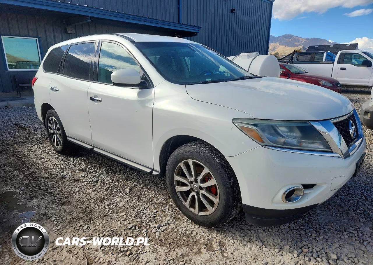 2014 Nissan Pathfinder S VIN:5N1AR2MM2EC621938 - 4