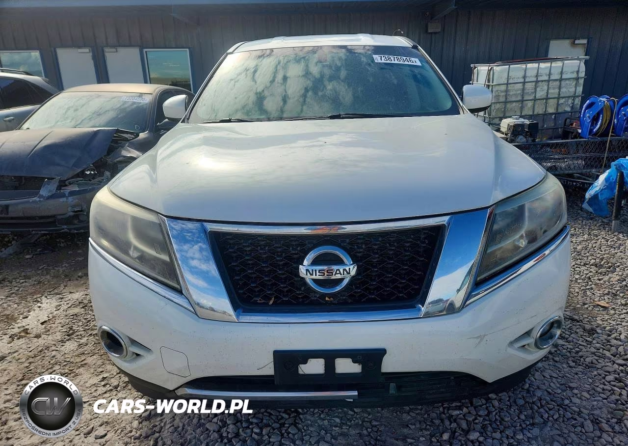 2014 Nissan Pathfinder S VIN:5N1AR2MM2EC621938 - 5