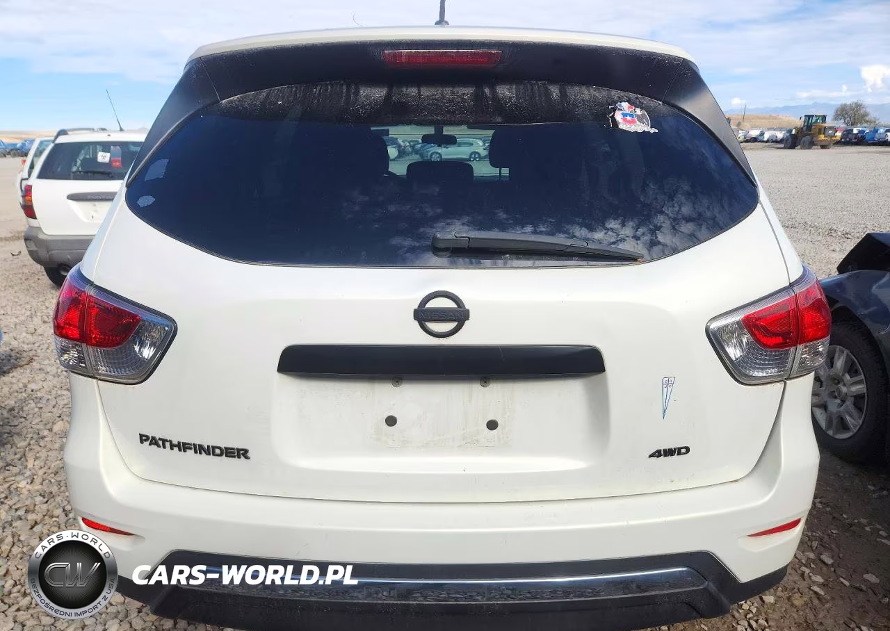 2014 Nissan Pathfinder S VIN:5N1AR2MM2EC621938 - 6