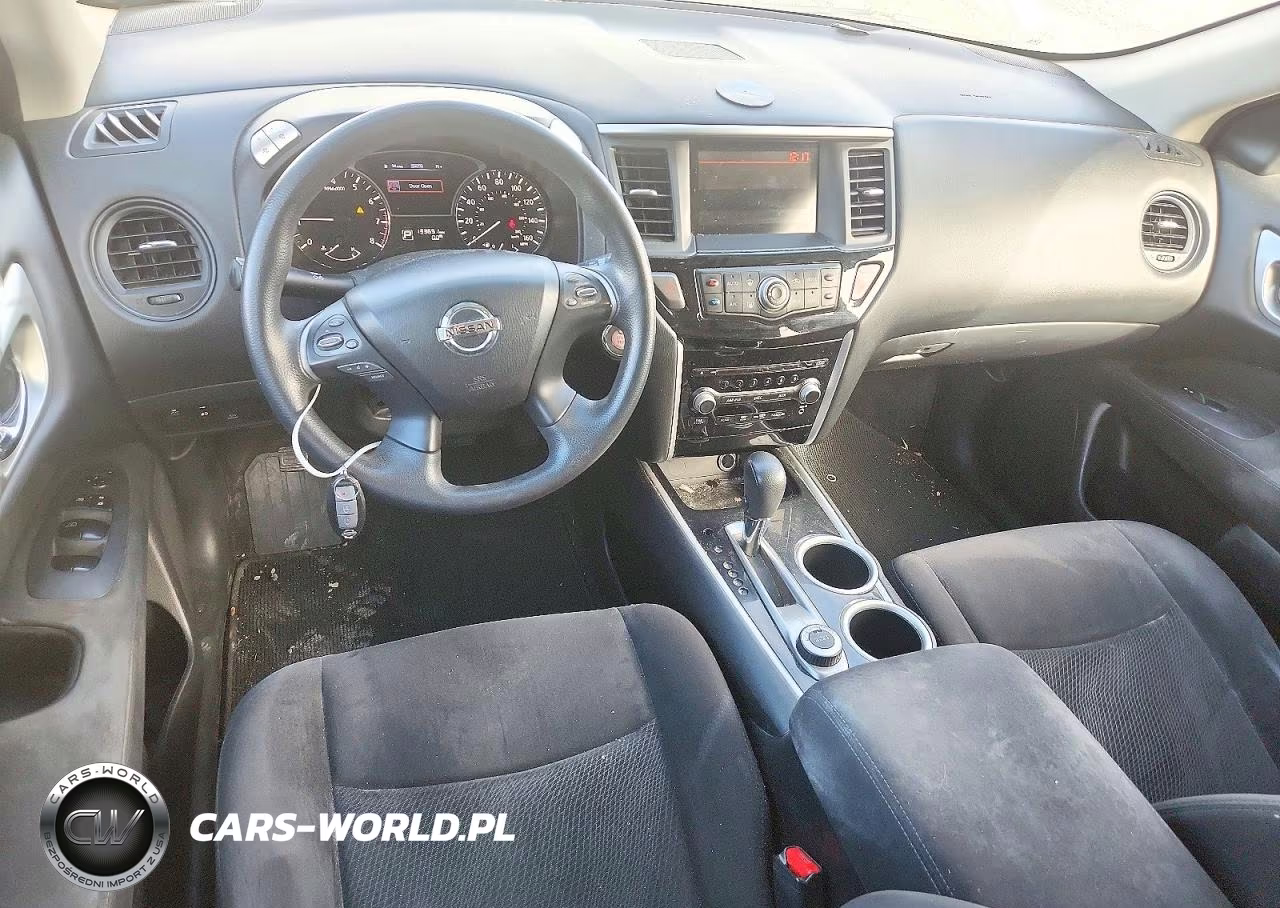 2014 Nissan Pathfinder S VIN:5N1AR2MM2EC621938 - 8