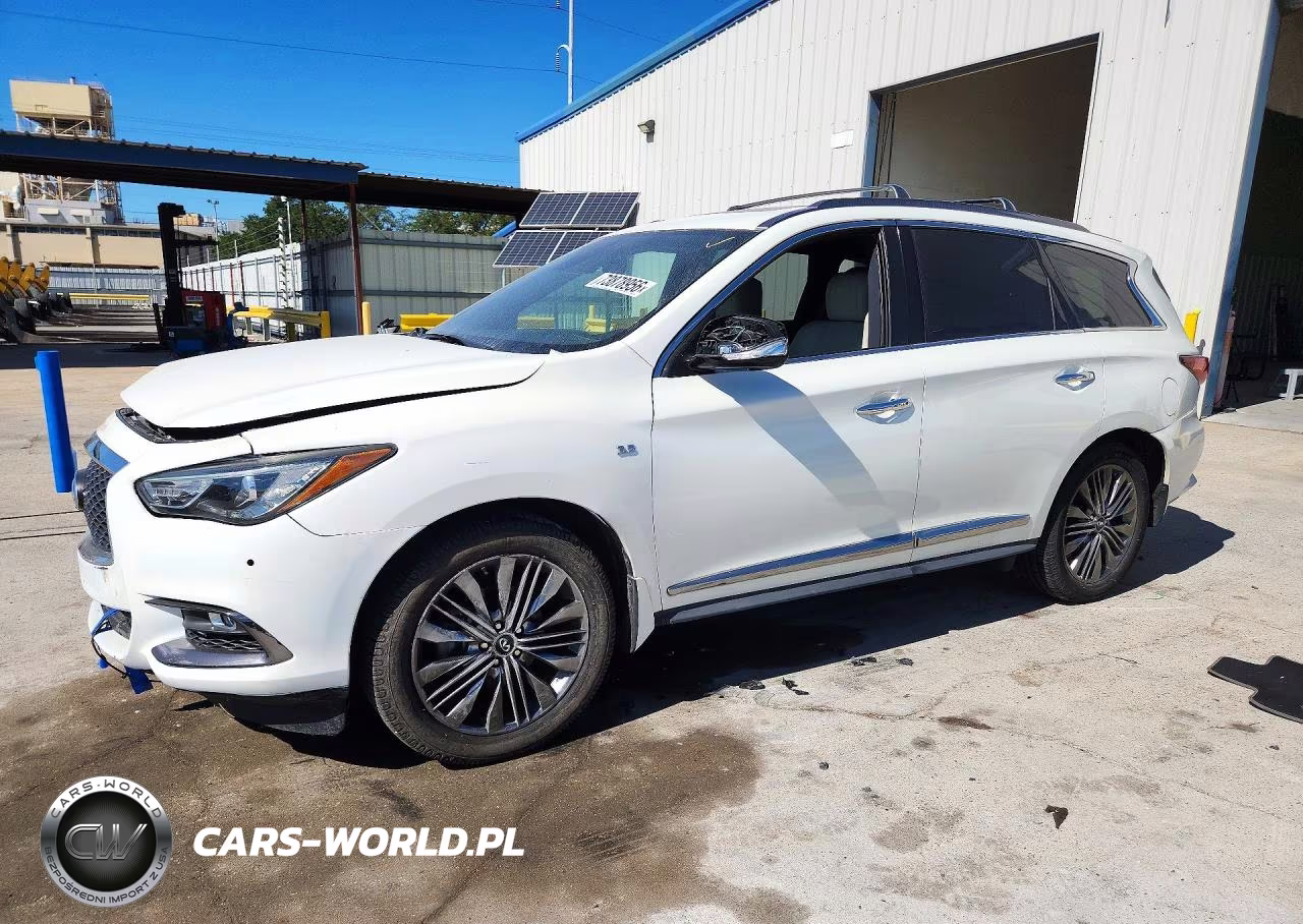 2019 Infiniti Qx60 Luxe VIN:5N1DL0MN8KC515498 - 1