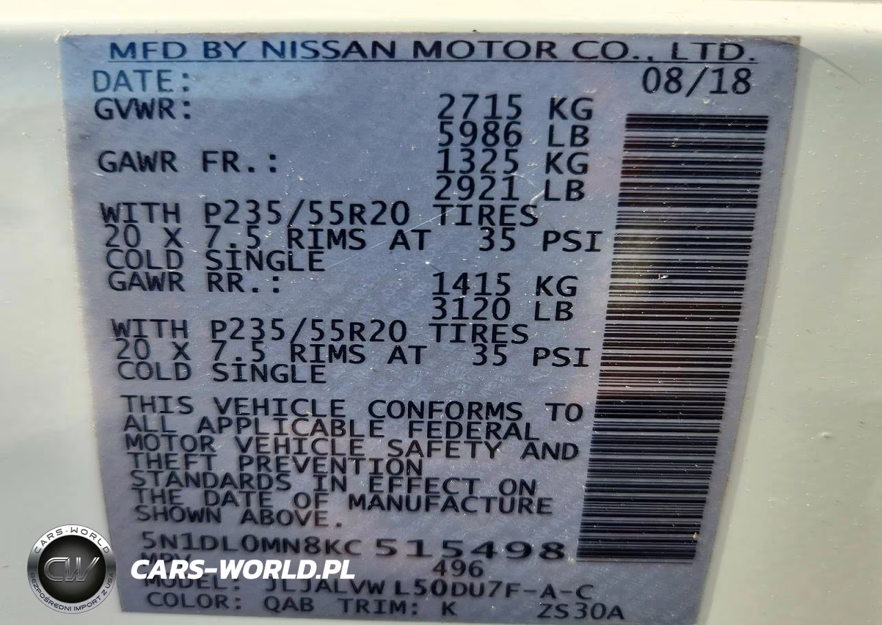 2019 Infiniti Qx60 Luxe VIN:5N1DL0MN8KC515498 - 13