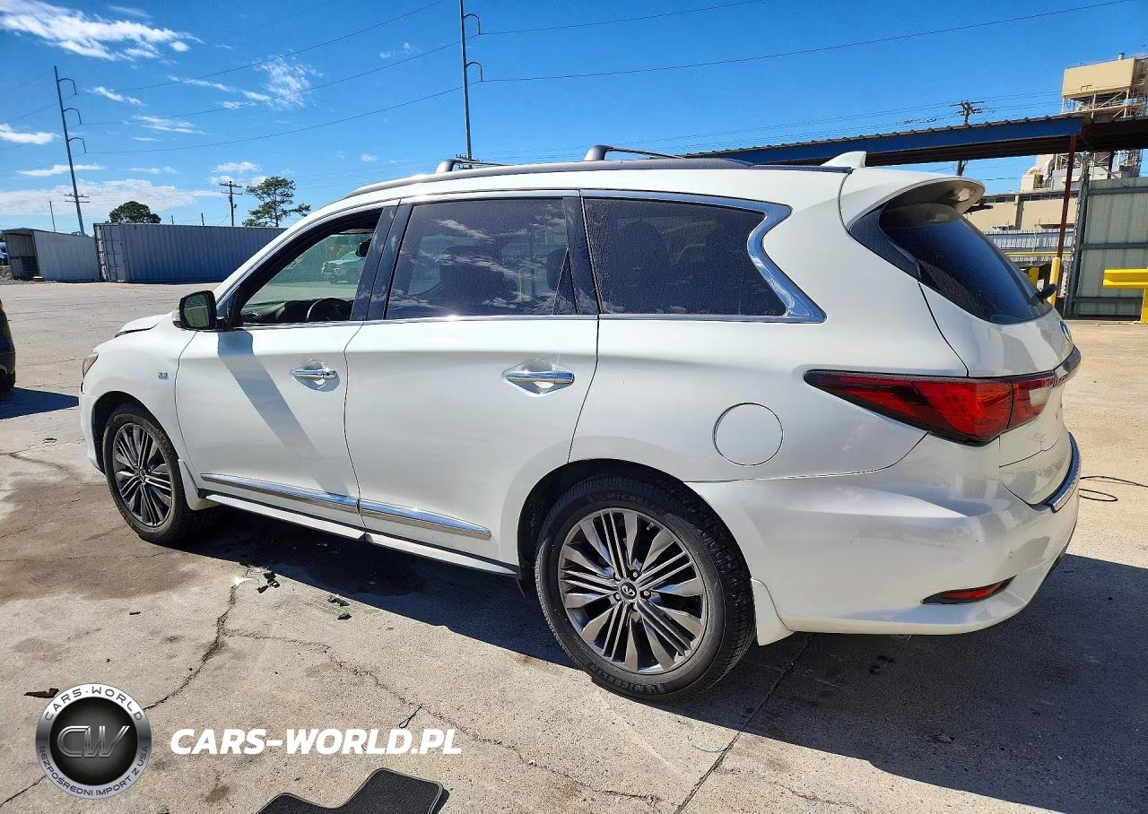 2019 Infiniti Qx60 Luxe VIN:5N1DL0MN8KC515498 - 2