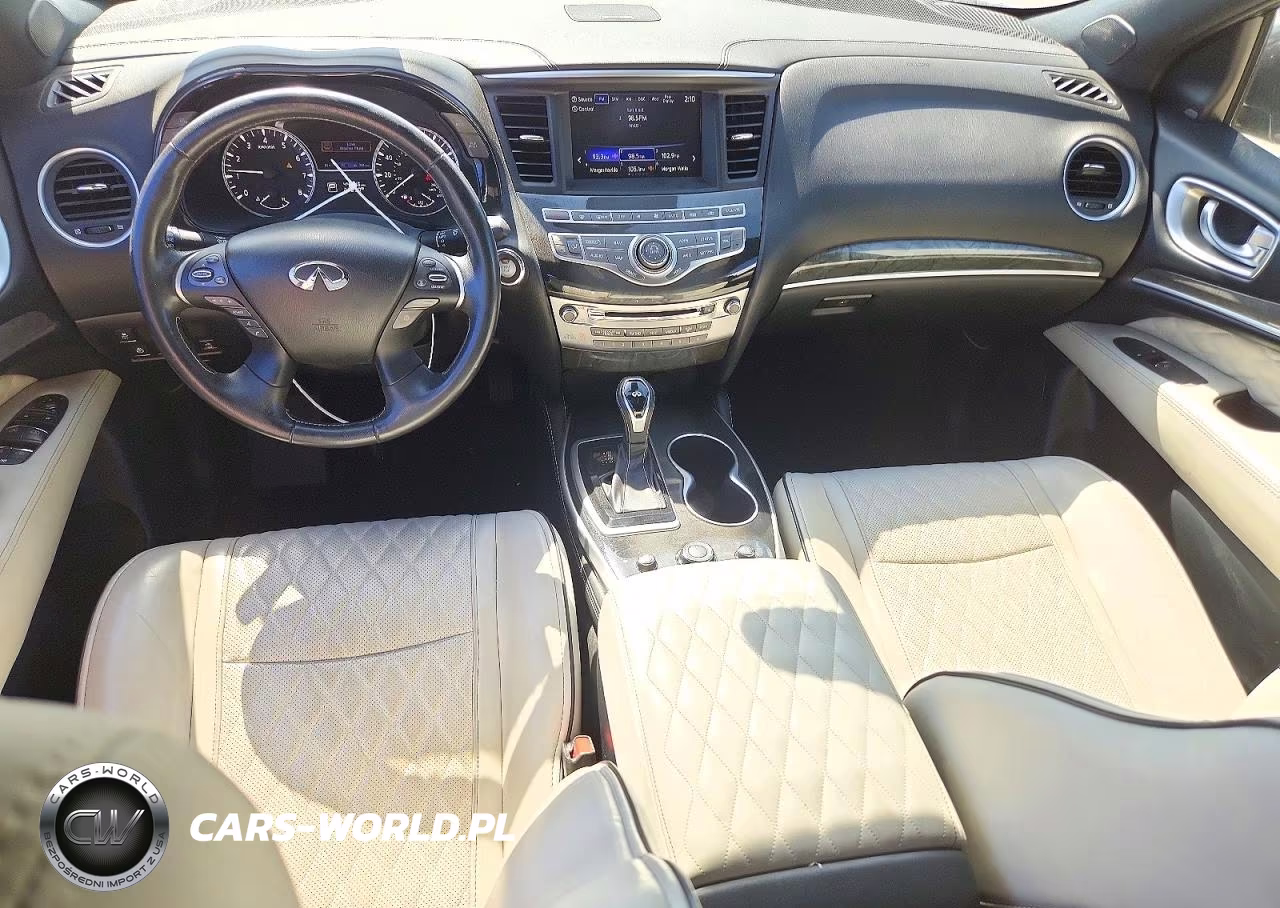 2019 Infiniti Qx60 Luxe VIN:5N1DL0MN8KC515498 - 8