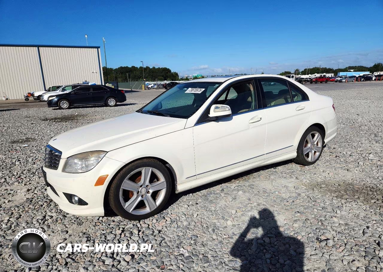 2009 Mercedes-Benz C 300 4Matic