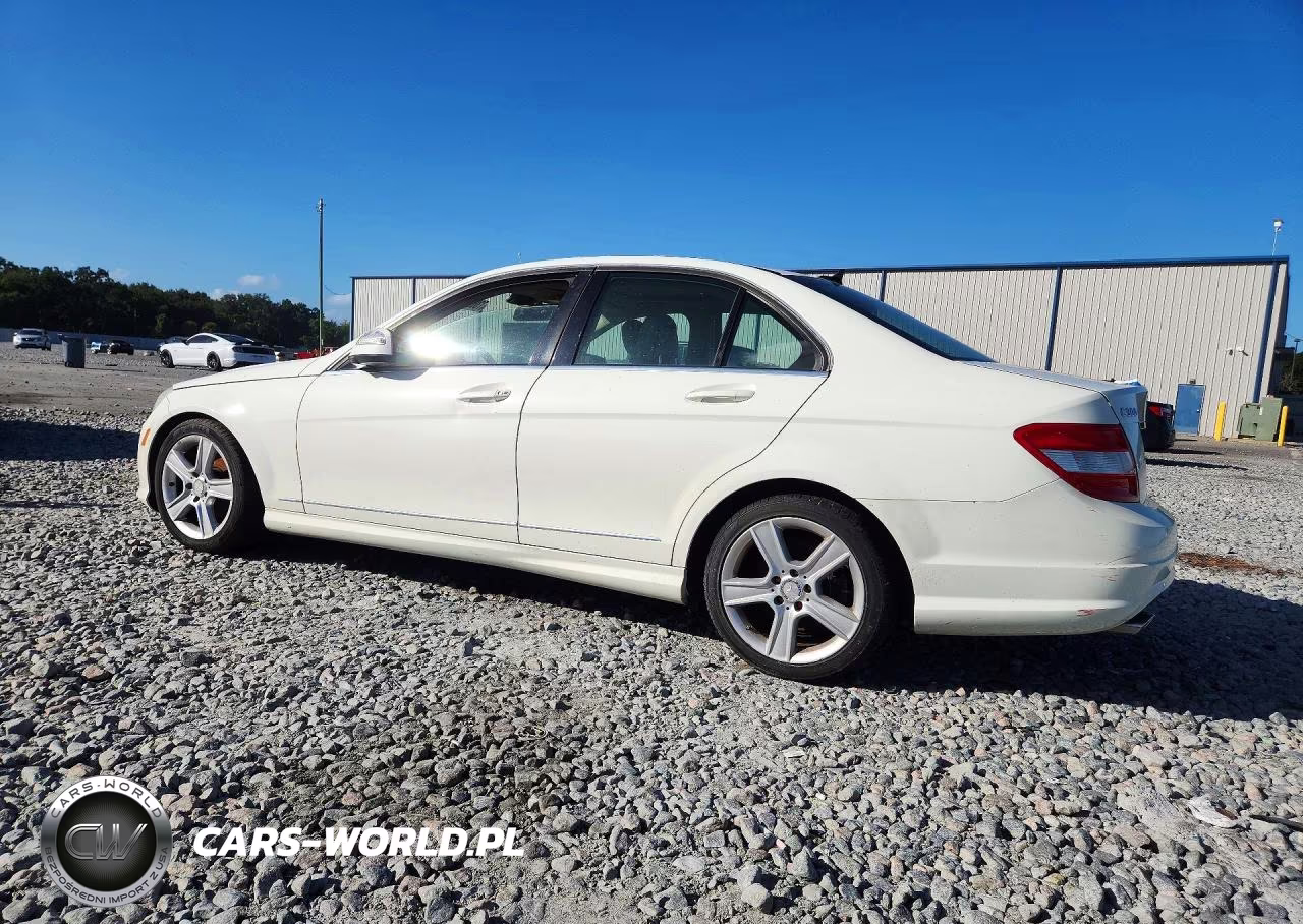 2009 Mercedes-Benz C 300 4Matic VIN:WDDGF81X49R078786 - 2