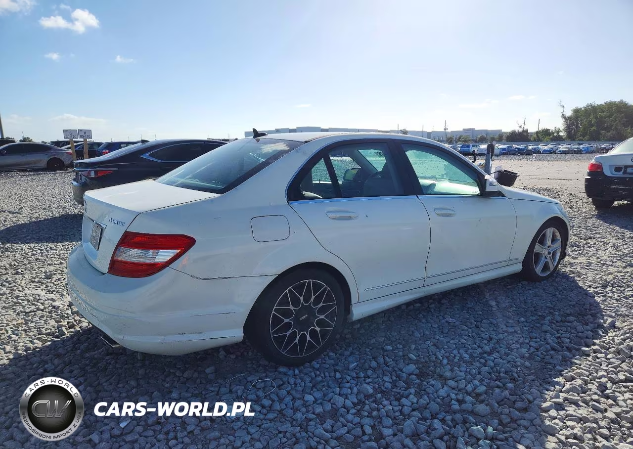 2009 Mercedes-Benz C 300 4Matic VIN:WDDGF81X49R078786 - 3