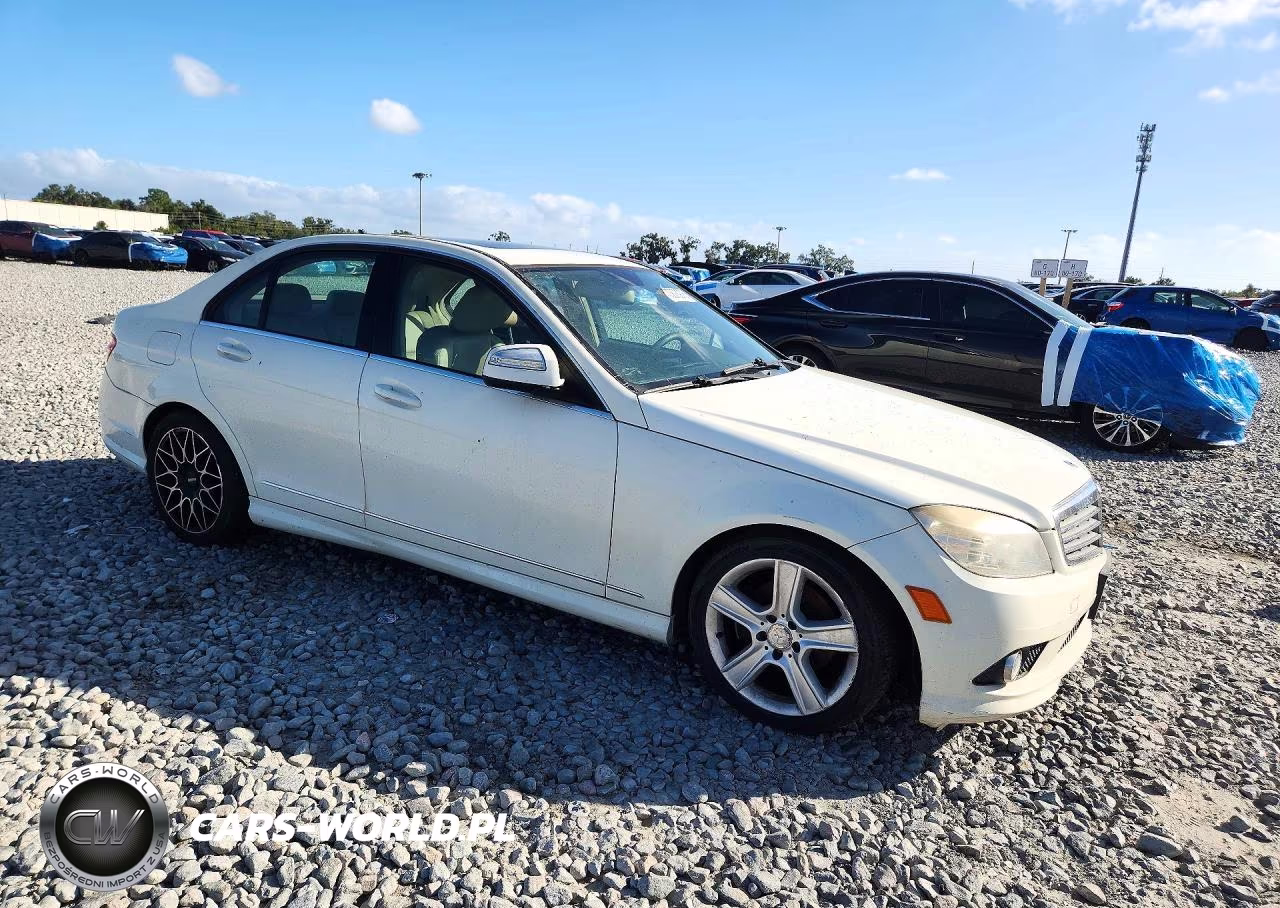 2009 Mercedes-Benz C 300 4Matic VIN:WDDGF81X49R078786 - 4