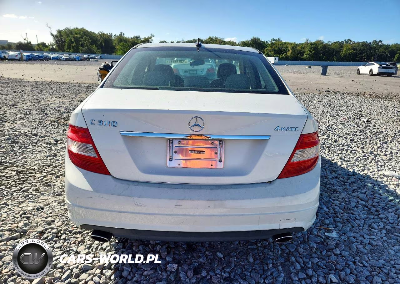 2009 Mercedes-Benz C 300 4Matic VIN:WDDGF81X49R078786 - 6