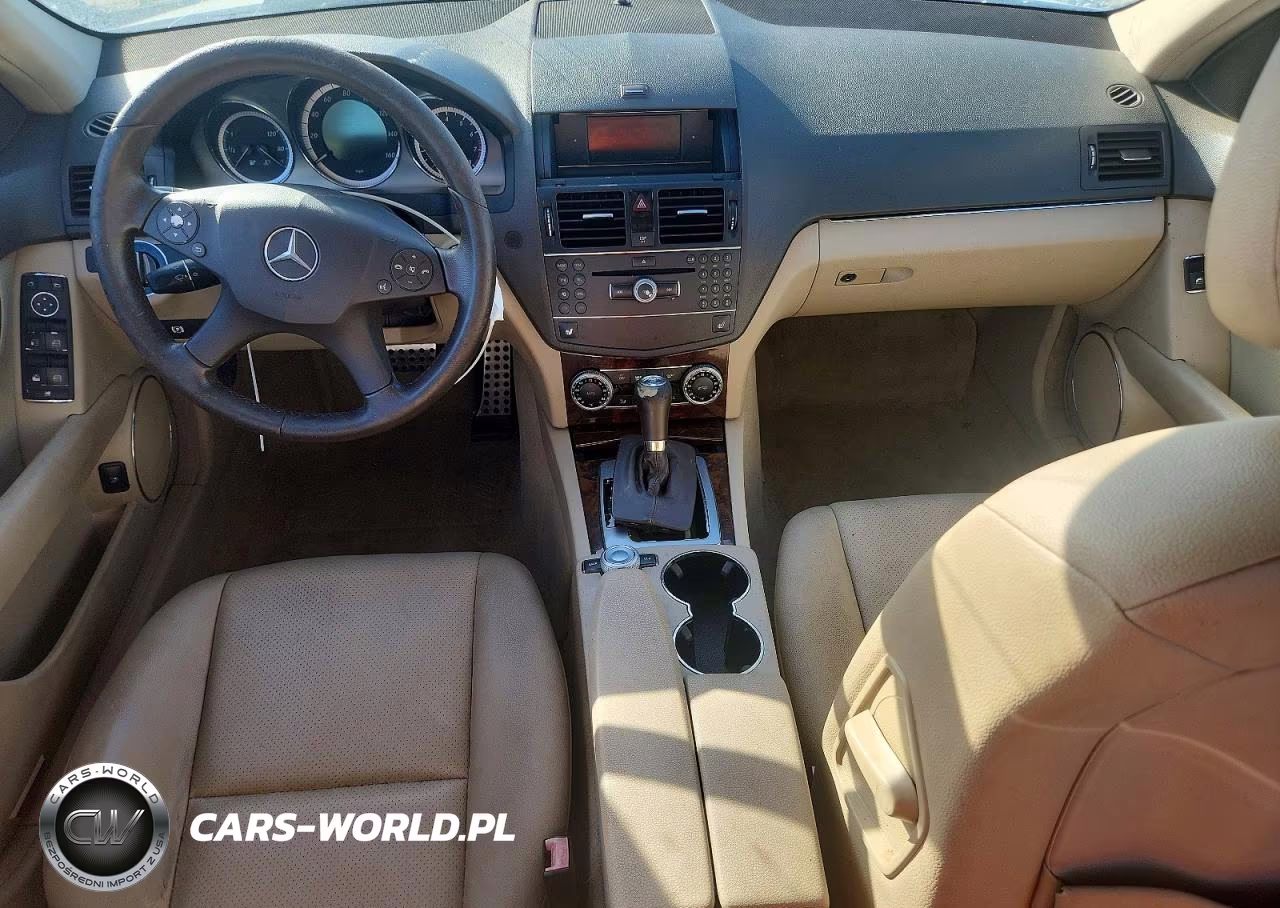 2009 Mercedes-Benz C 300 4Matic VIN:WDDGF81X49R078786 - 8