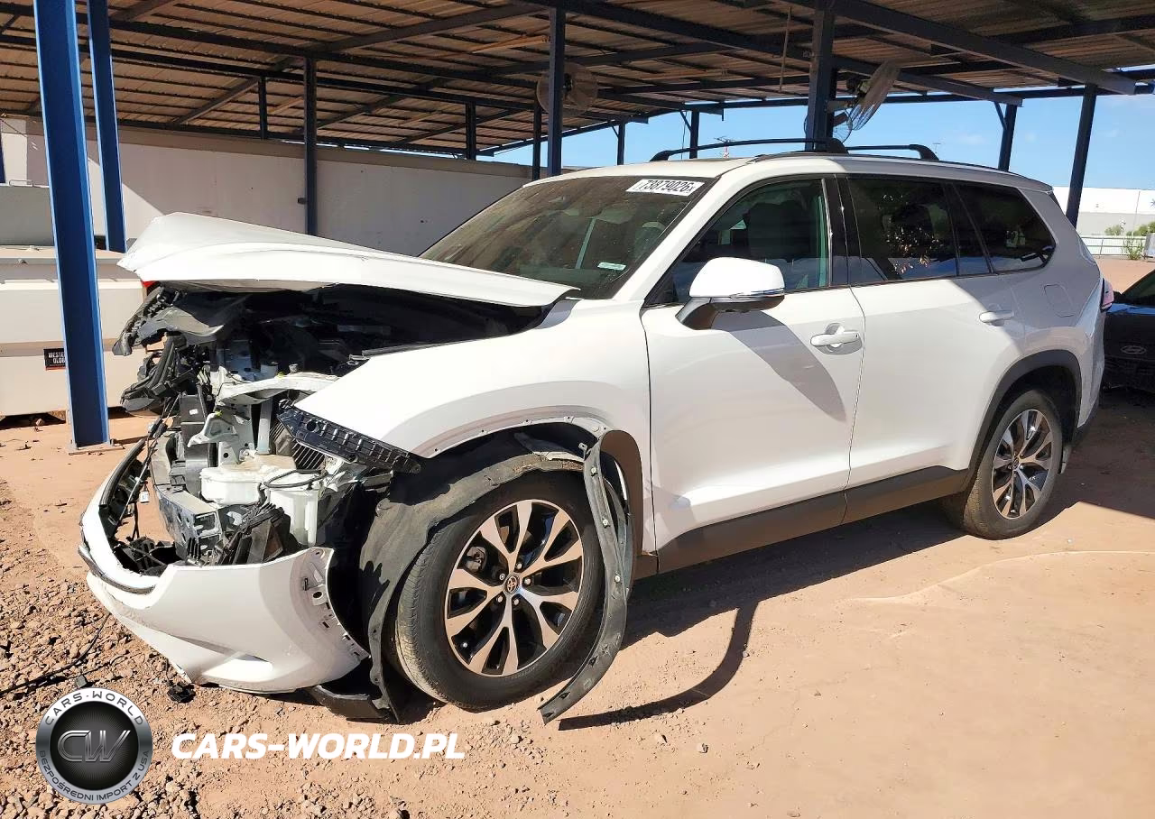 2024 Toyota Grand Highlander Hybrid Max Limited VIN:5TDADAB56RS005026 - 1