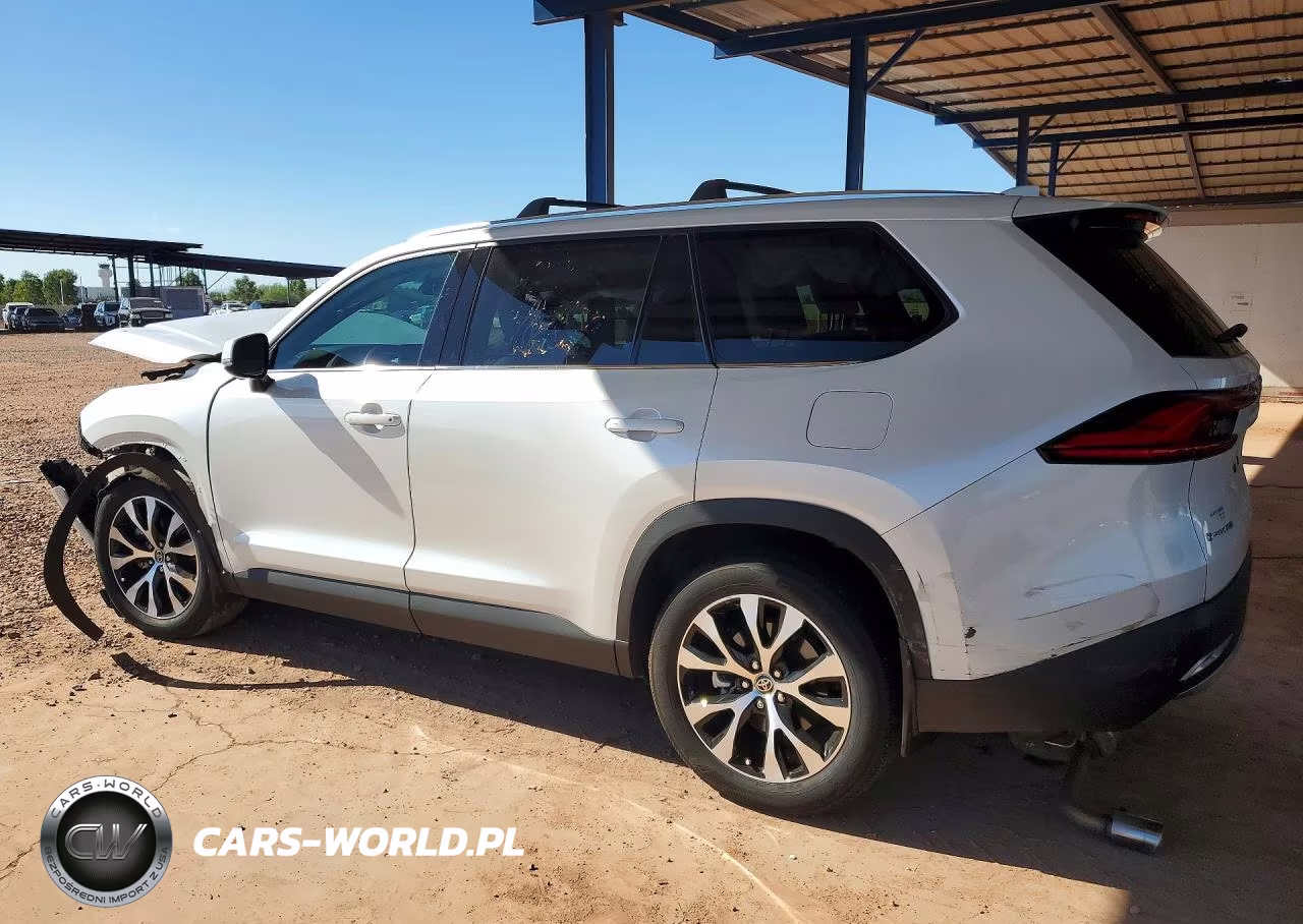 2024 Toyota Grand Highlander Hybrid Max Limited VIN:5TDADAB56RS005026 - 2
