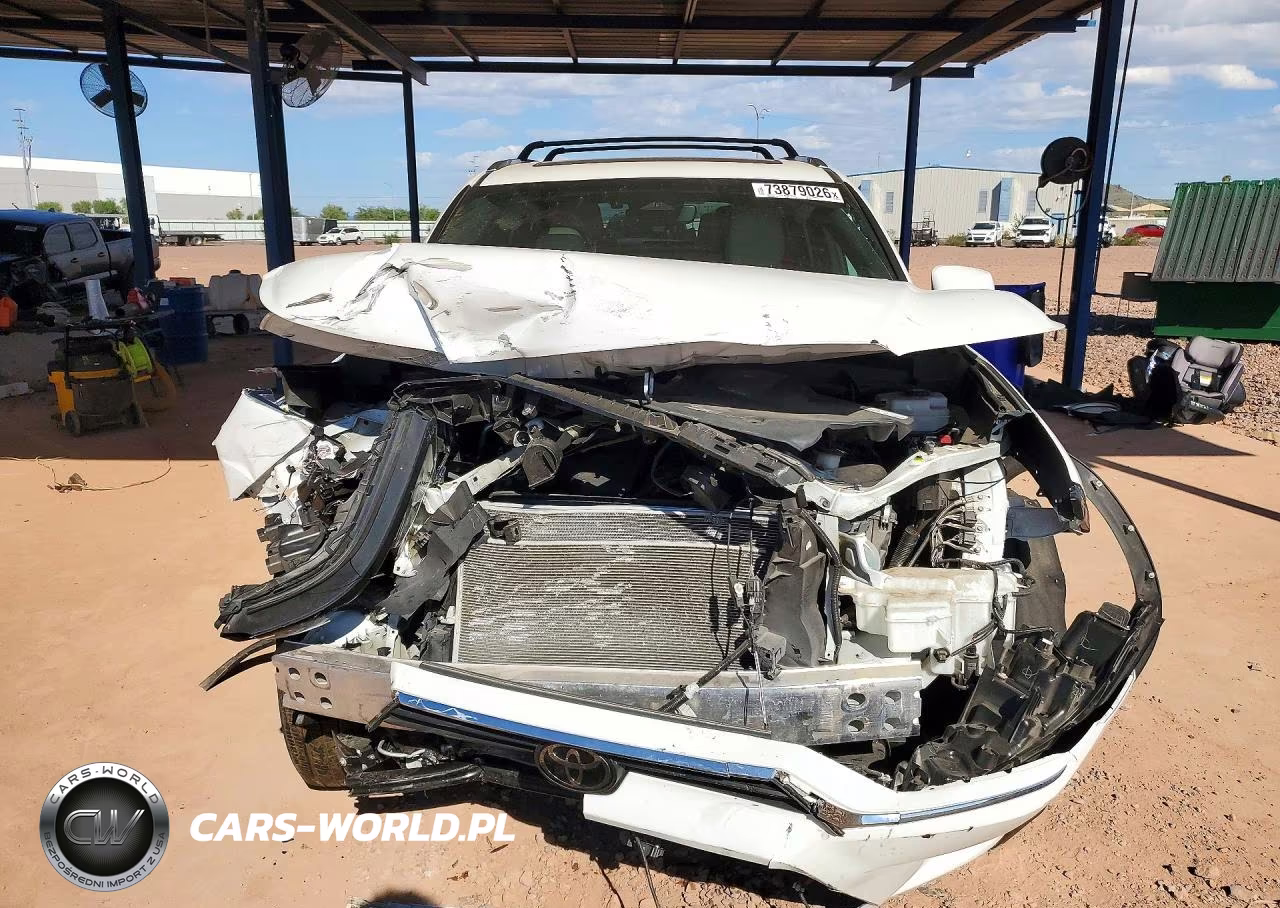 2024 Toyota Grand Highlander Hybrid Max Limited VIN:5TDADAB56RS005026 - 5