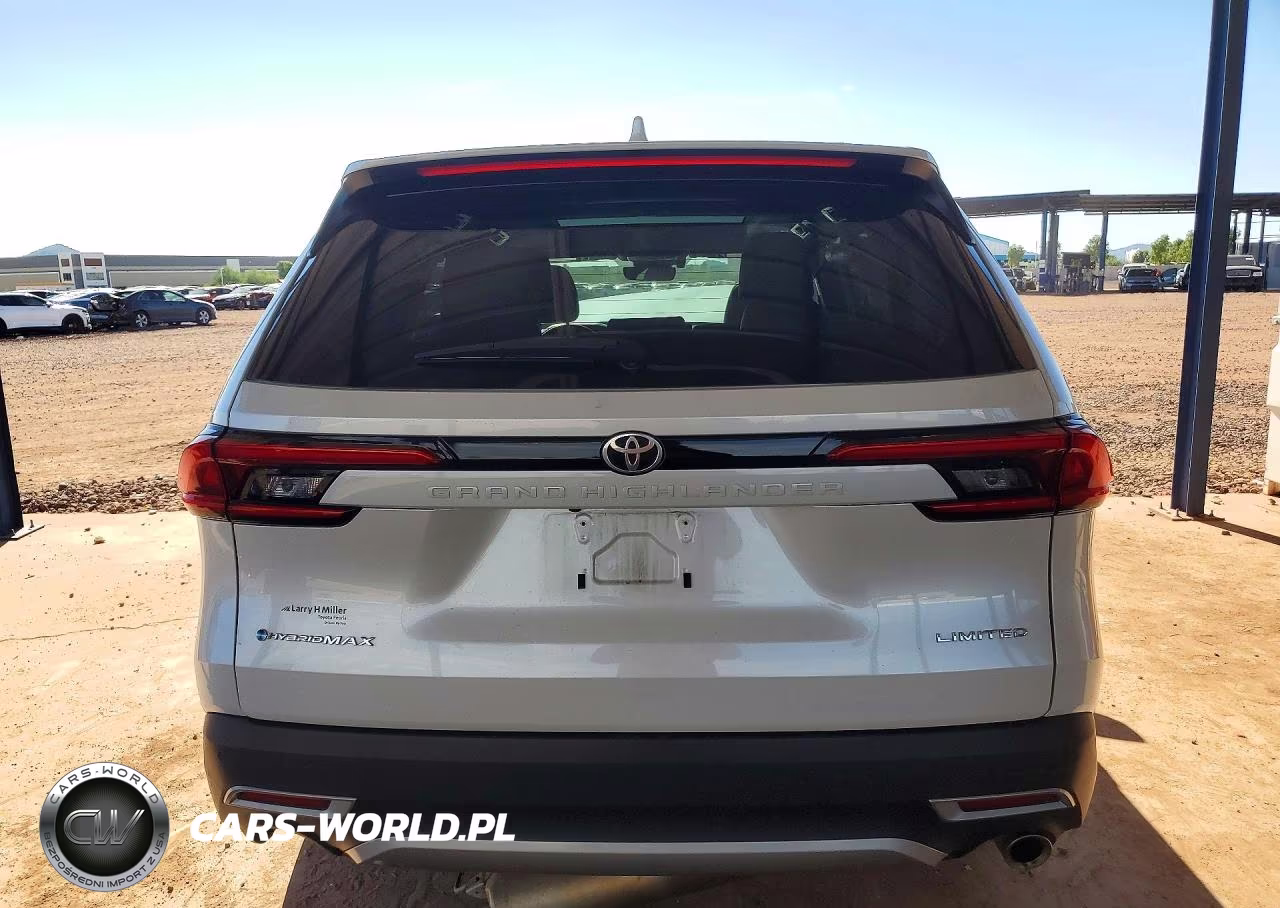 2024 Toyota Grand Highlander Hybrid Max Limited VIN:5TDADAB56RS005026 - 6