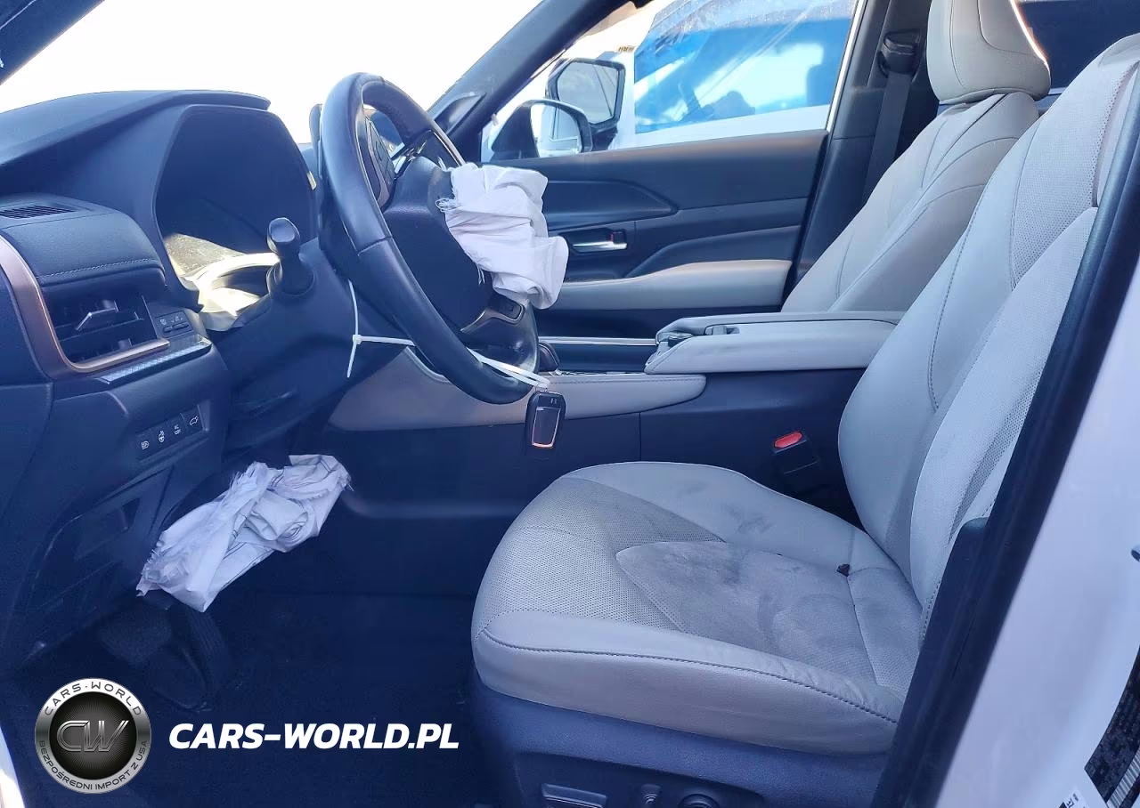 2024 Toyota Grand Highlander Hybrid Max Limited VIN:5TDADAB56RS005026 - 7