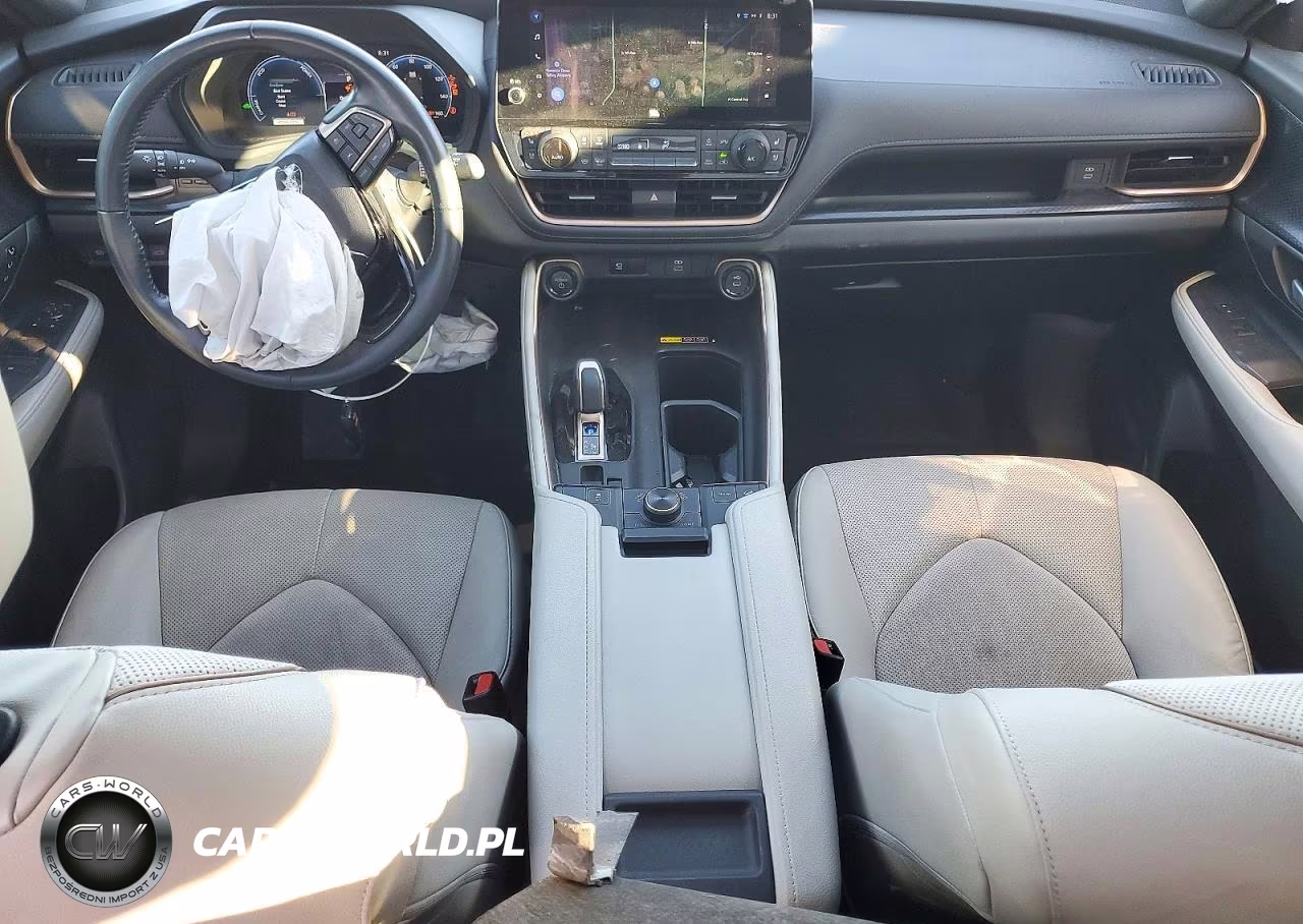2024 Toyota Grand Highlander Hybrid Max Limited VIN:5TDADAB56RS005026 - 8