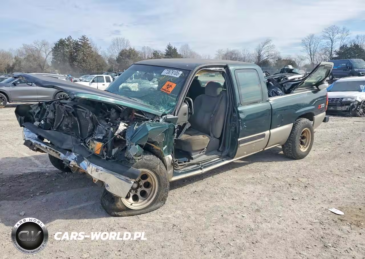2003 Chevrolet Silverado K1500