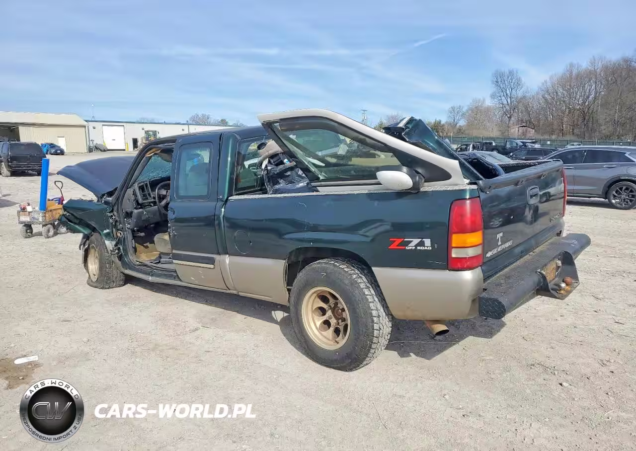 2003 Chevrolet Silverado K1500 VIN:2GCEK19T031110915 - 2