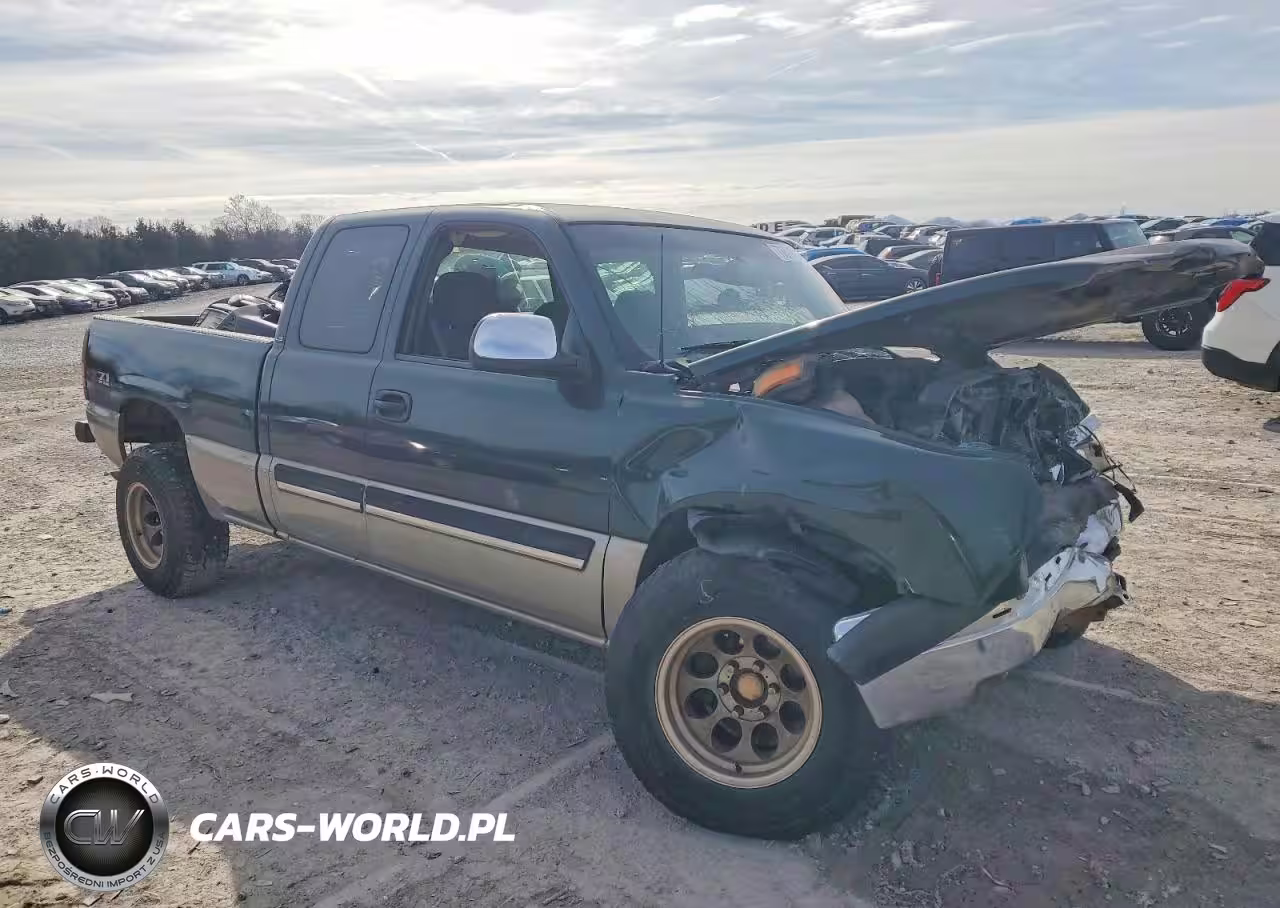 2003 Chevrolet Silverado K1500 VIN:2GCEK19T031110915 - 4