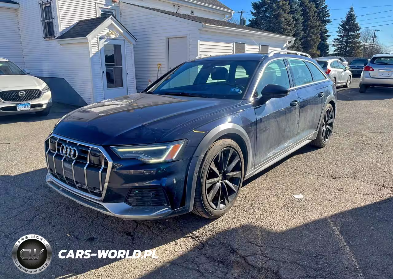 2021 Audi A6 Allroad Premium Plus