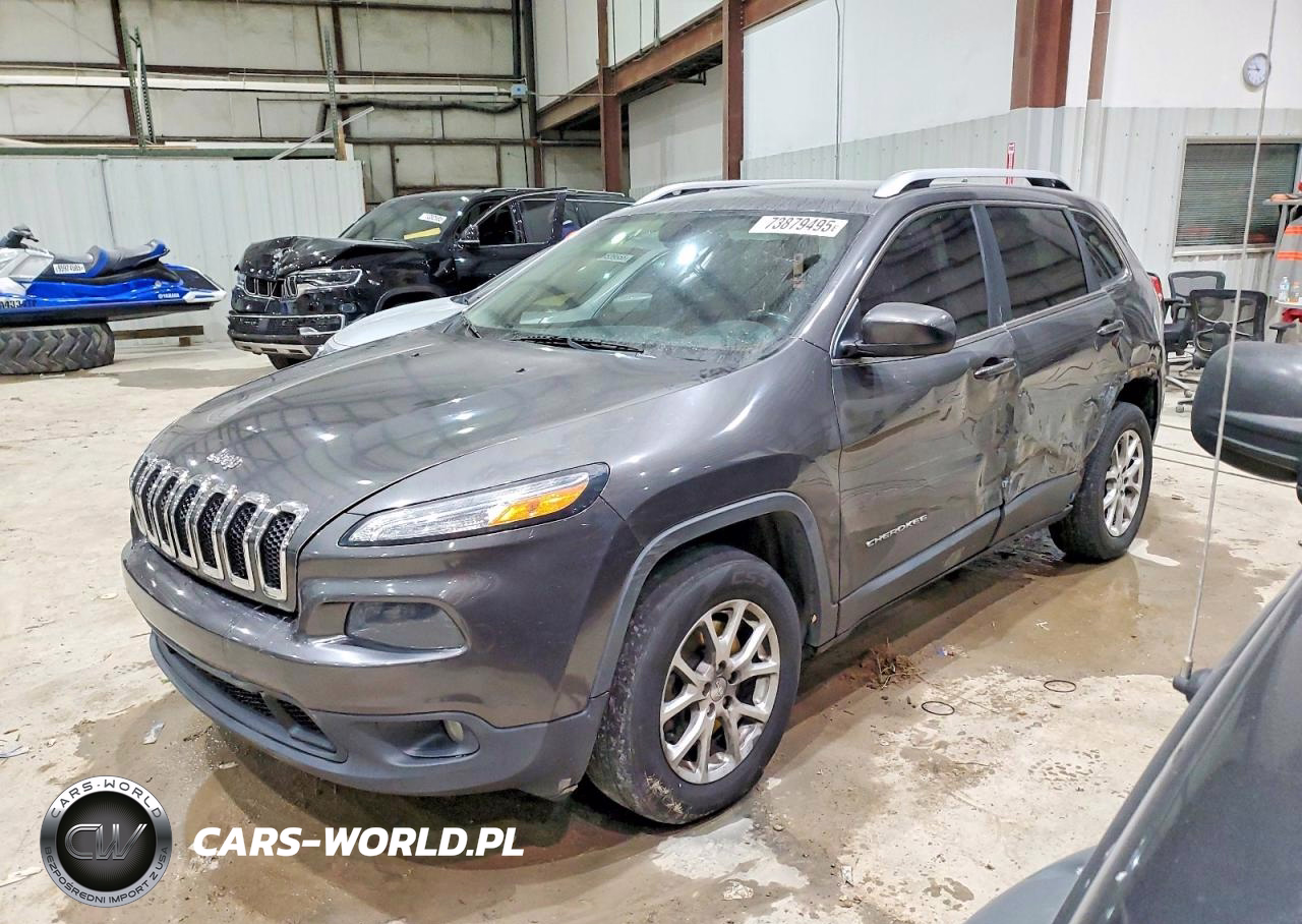 2014 Jeep Cherokee Latitude