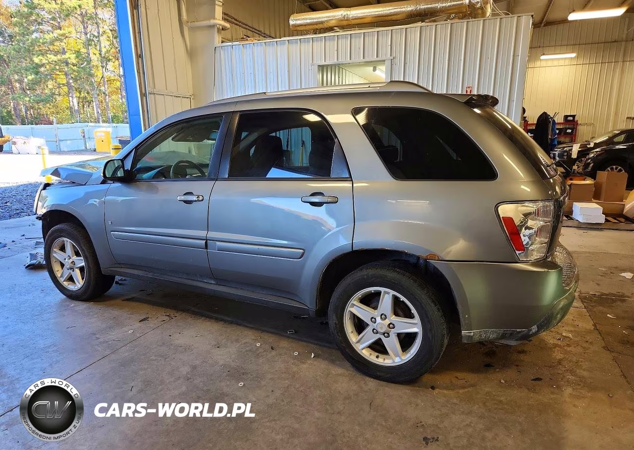 2006 Chevrolet Equinox Lt VIN:2CNDL73F766034143 - 2