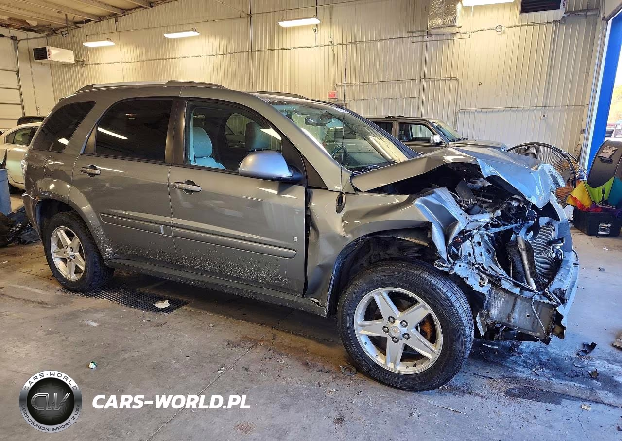 2006 Chevrolet Equinox Lt VIN:2CNDL73F766034143 - 4