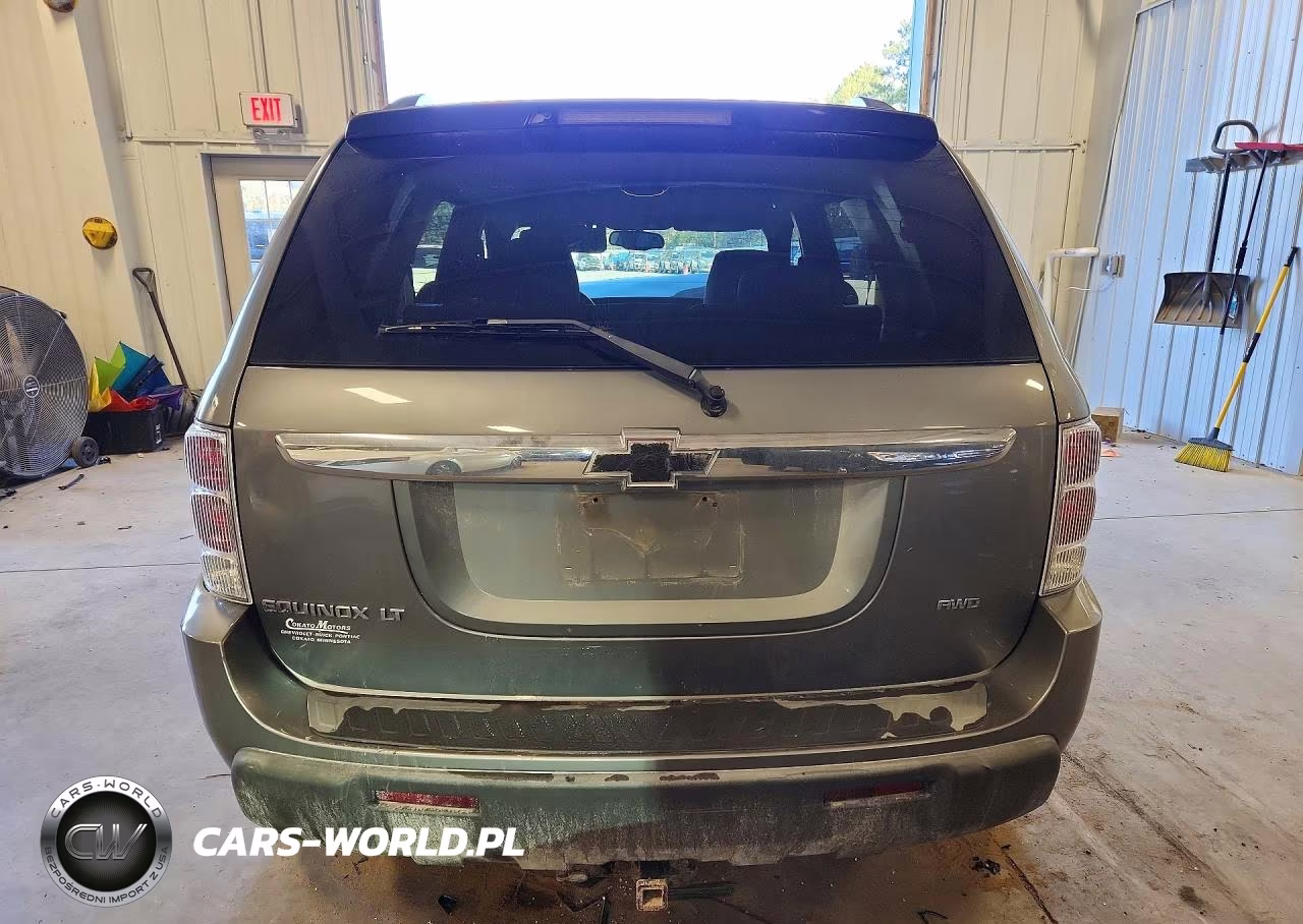 2006 Chevrolet Equinox Lt VIN:2CNDL73F766034143 - 6