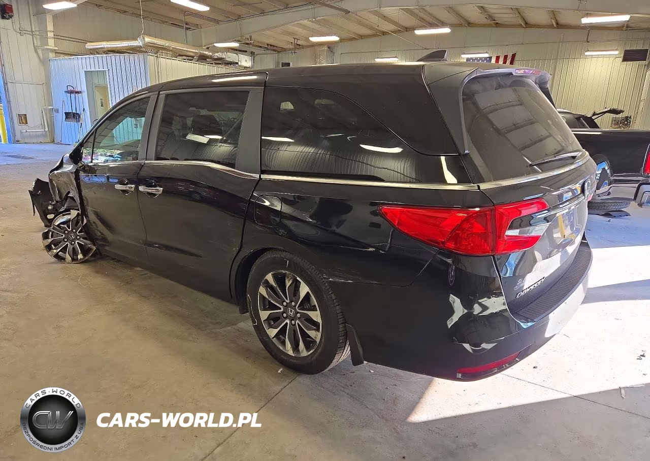2022 Honda Odyssey Exl VIN:5FNRL6H77NB065892 - 2