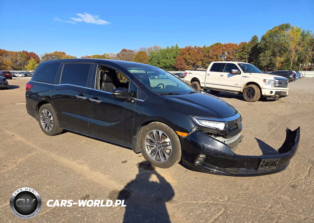 2022 Honda Odyssey Exl VIN:5FNRL6H77NB065892 - 4