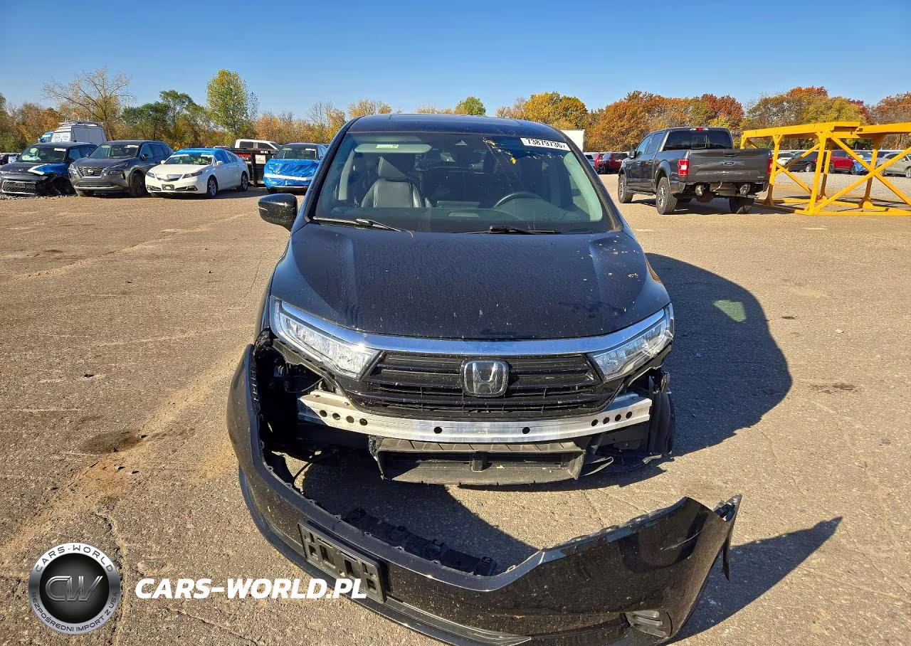 2022 Honda Odyssey Exl VIN:5FNRL6H77NB065892 - 5
