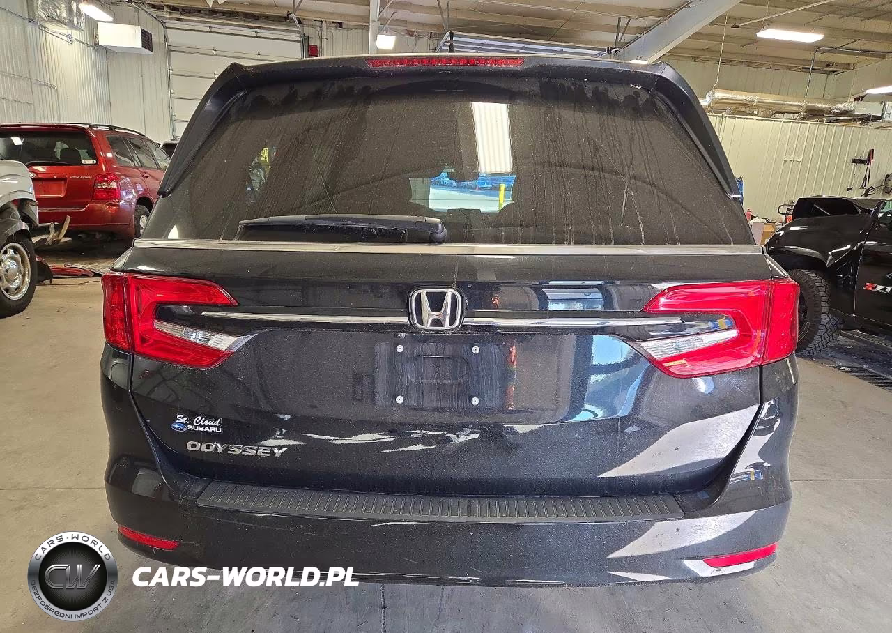 2022 Honda Odyssey Exl VIN:5FNRL6H77NB065892 - 6