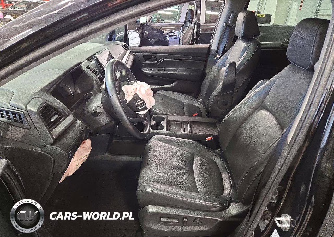 2022 Honda Odyssey Exl VIN:5FNRL6H77NB065892 - 7