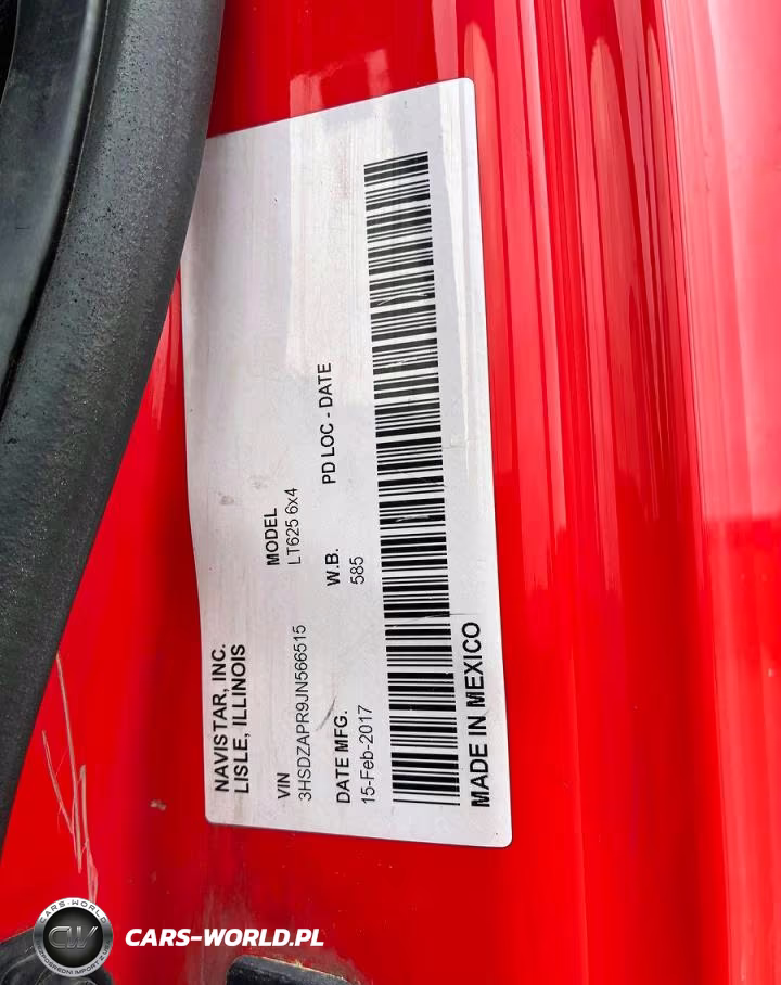 2018 International Lt625 VIN:3HSDZAPR9JN566515 - 10