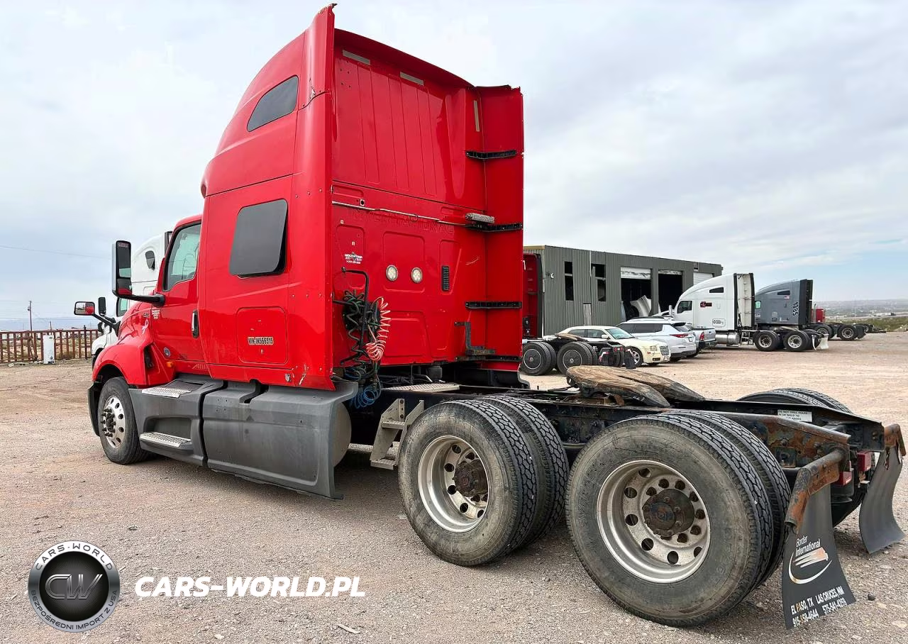 2018 International Lt625 VIN:3HSDZAPR9JN566515 - 3
