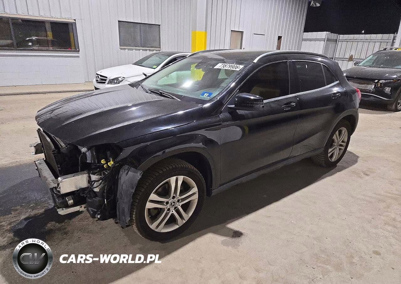 2018 Mercedes-Benz Gla 250 4Matic VIN:WDCTG4GB5JJ447842 - 1