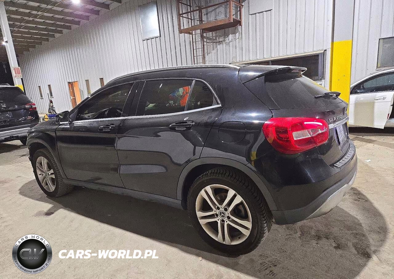 2018 Mercedes-Benz Gla 250 4Matic VIN:WDCTG4GB5JJ447842 - 2