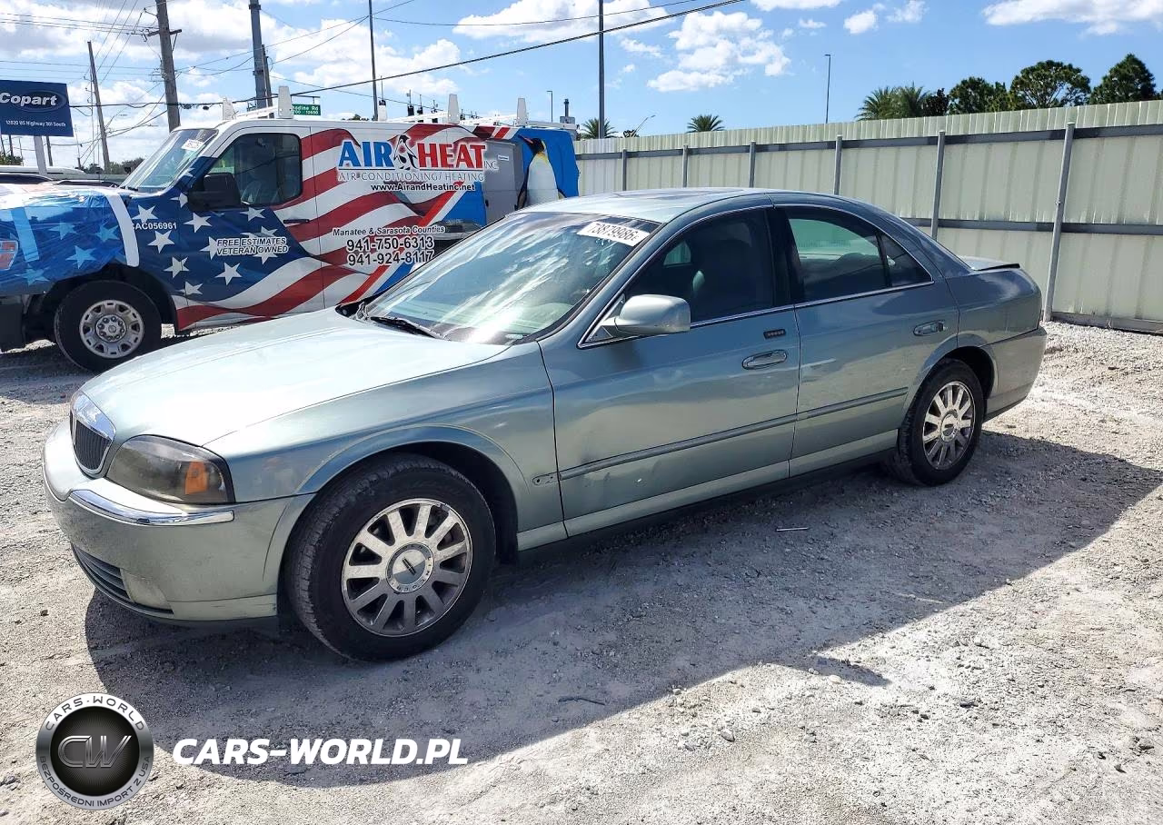 2004 Lincoln Ls