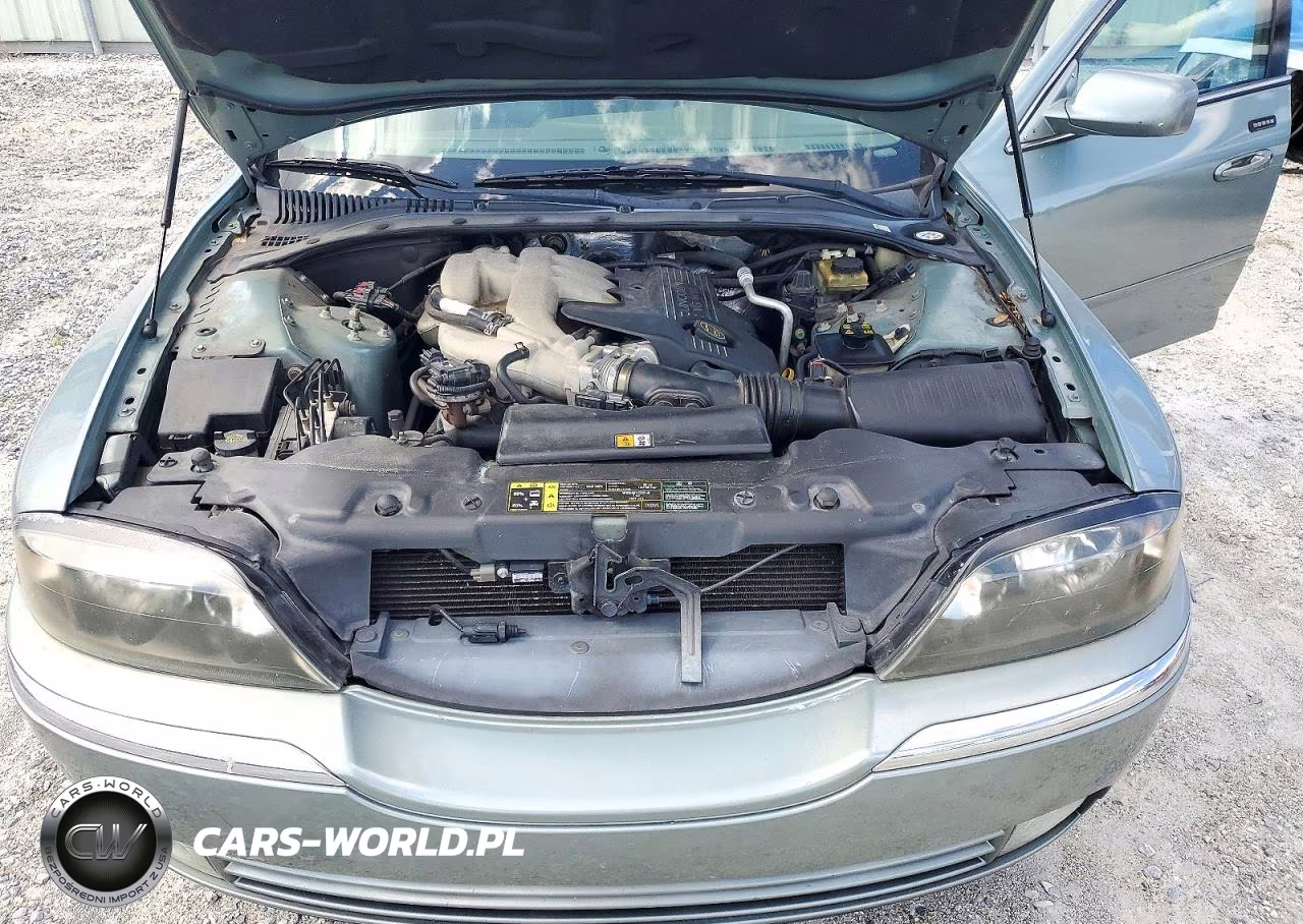 2004 Lincoln Ls VIN:1LNHM86S24Y648991 - 11