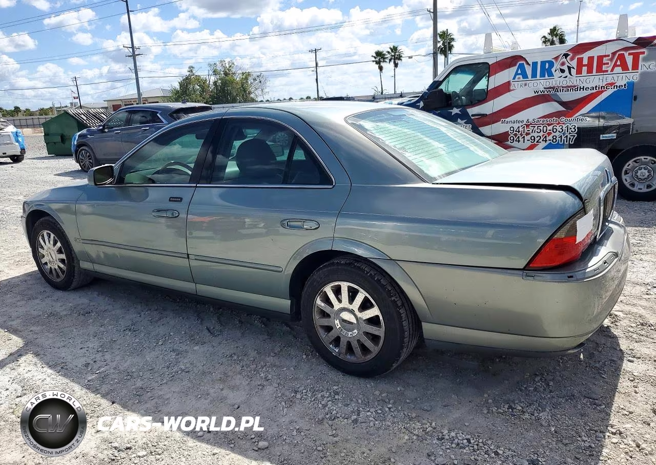 2004 Lincoln Ls VIN:1LNHM86S24Y648991 - 2