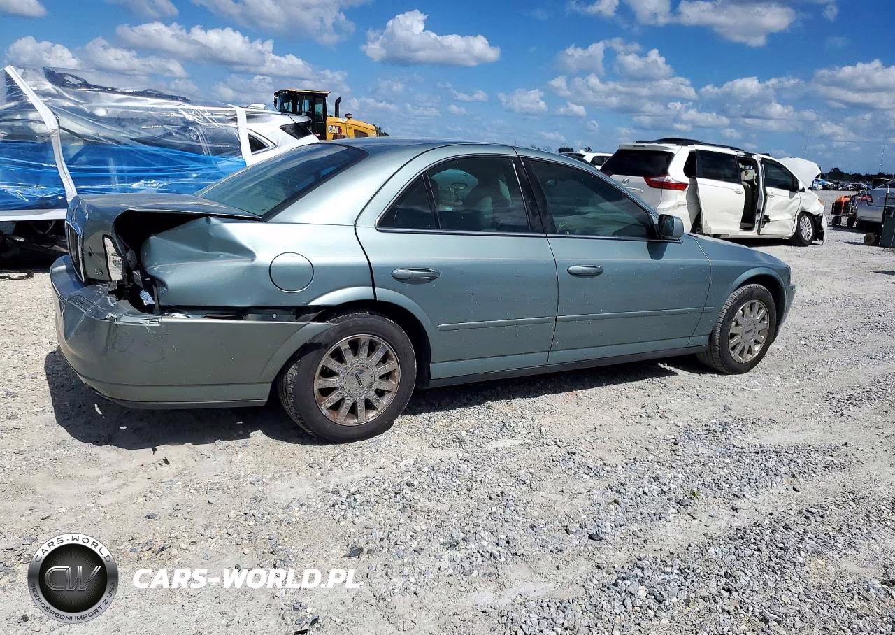 2004 Lincoln Ls VIN:1LNHM86S24Y648991 - 3