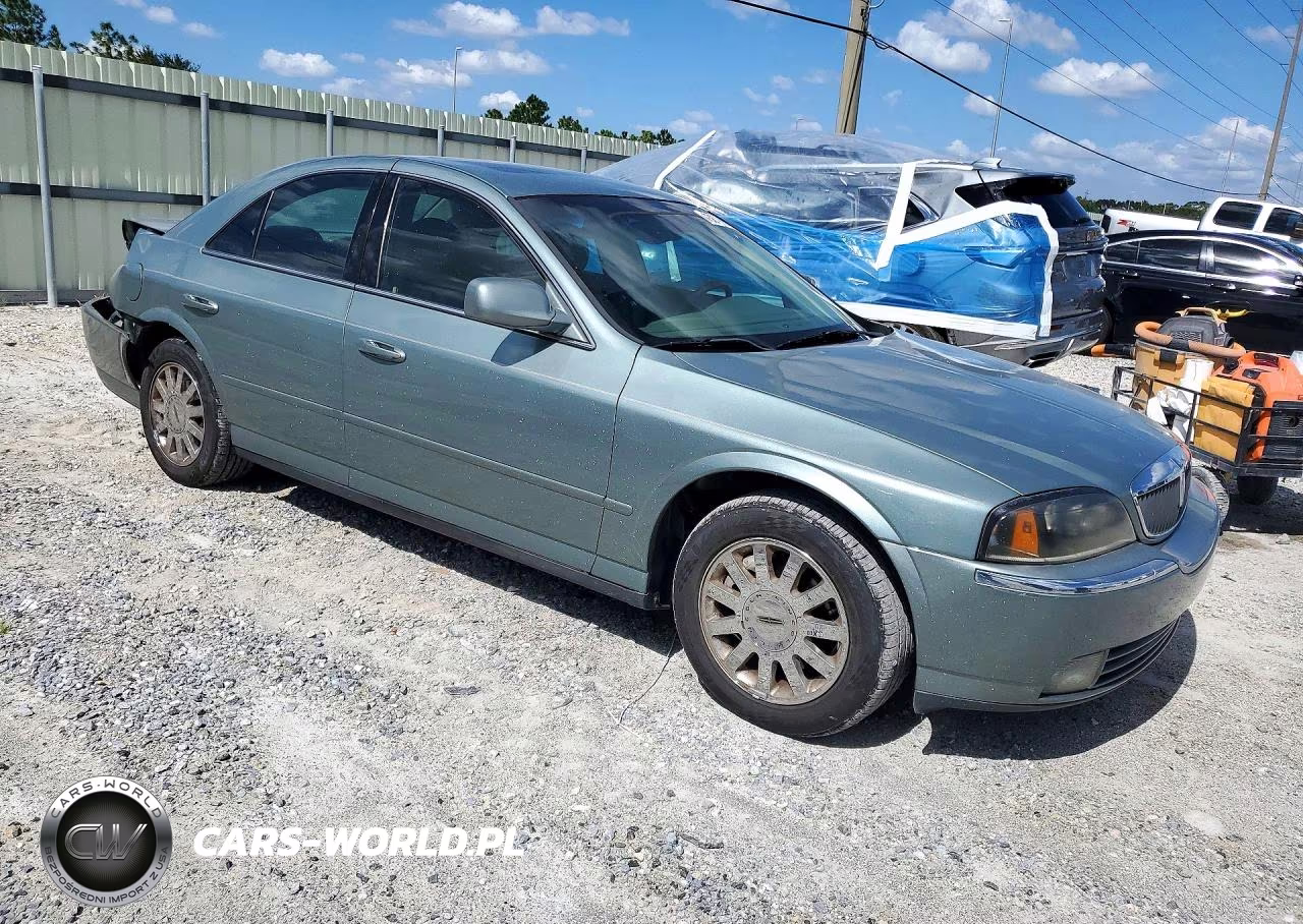2004 Lincoln Ls VIN:1LNHM86S24Y648991 - 4
