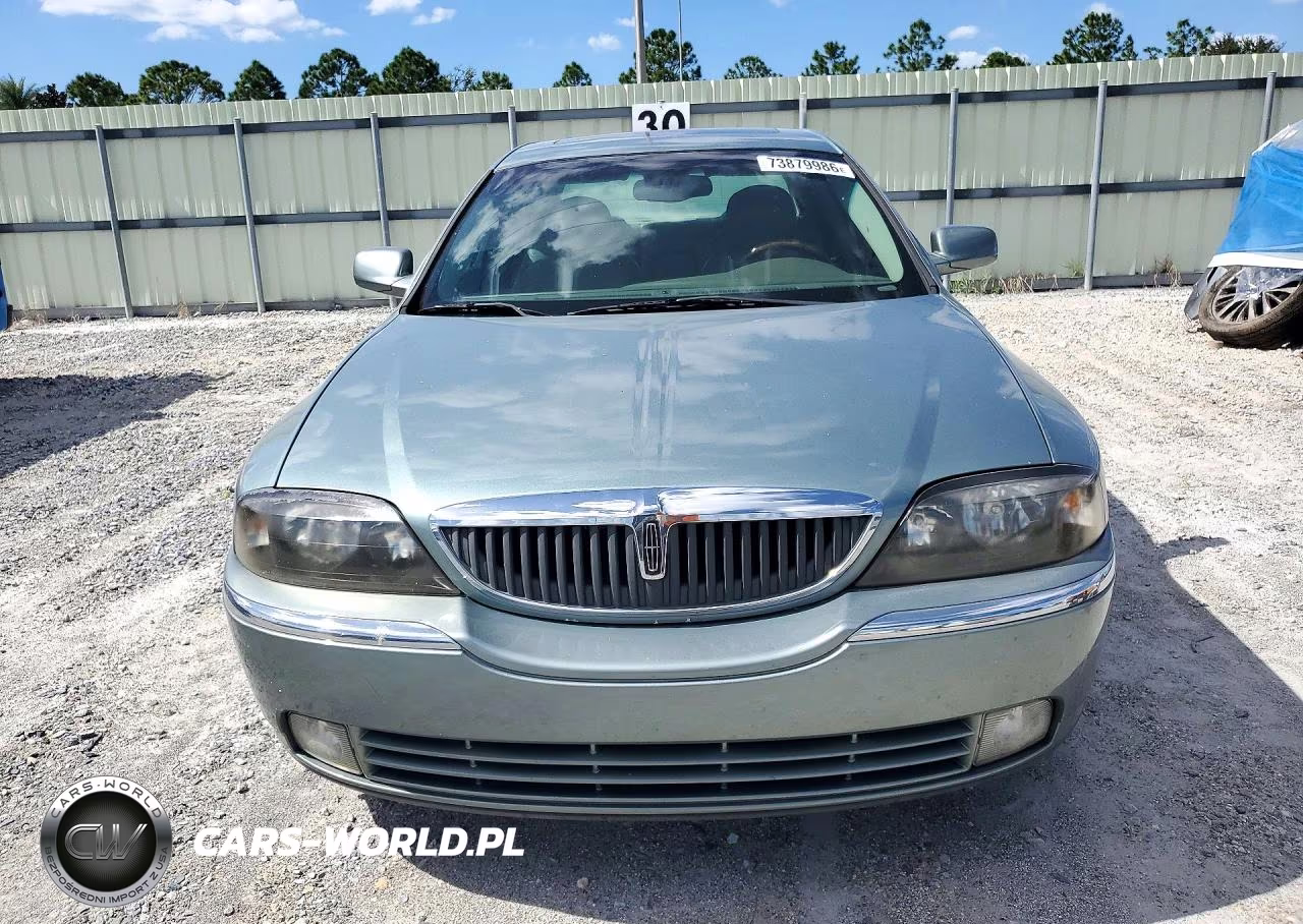 2004 Lincoln Ls VIN:1LNHM86S24Y648991 - 5