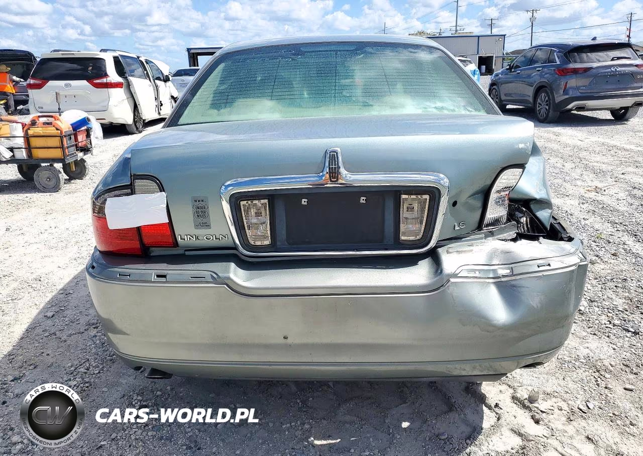 2004 Lincoln Ls VIN:1LNHM86S24Y648991 - 6